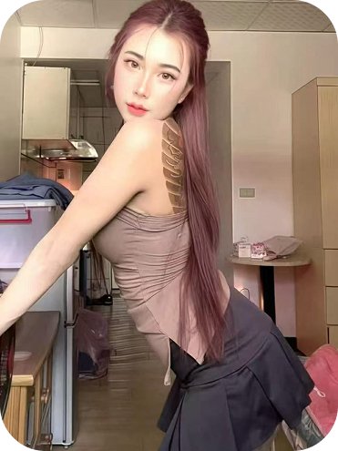 Nisa Thailand escort in Kuala Lumpur enjoying a relaxed evening