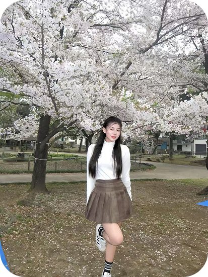 Chloe Thailand escort in Kuala Lumpur with a relaxed and elegant style
