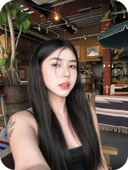 Chloe Thailand escort portrait for Kuala Lumpur bookings