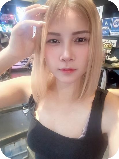 Enjoy Thailand escort enjoying a relaxed moment in Kuala Lumpur